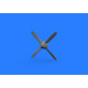 Eduard 632117 1/32 P-51D propeller Brassin for Aircraft