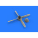 Eduard 632117 1/32 P-51D propeller Brassin for Aircraft