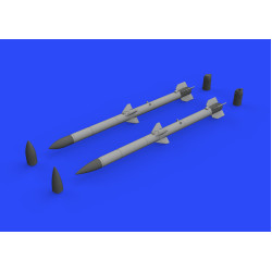 Eduard 632133 1/32 AIM-120C AMRAAM Brassin for Aircraft