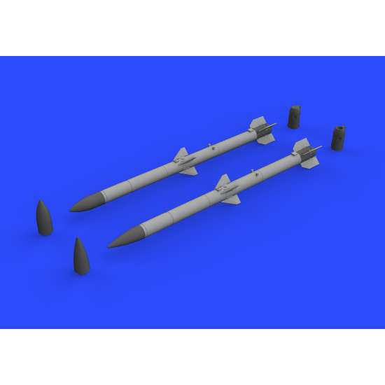 Eduard 632133 1/32 AIM-120C AMRAAM Brassin for Aircraft