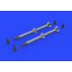 Eduard 632133 1/32 AIM-120C AMRAAM Brassin for Aircraft