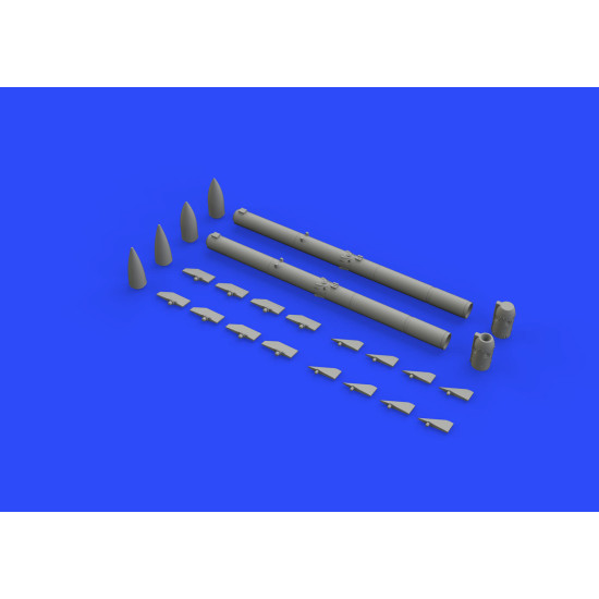 Eduard 632133 1/32 AIM-120C AMRAAM Brassin for Aircraft