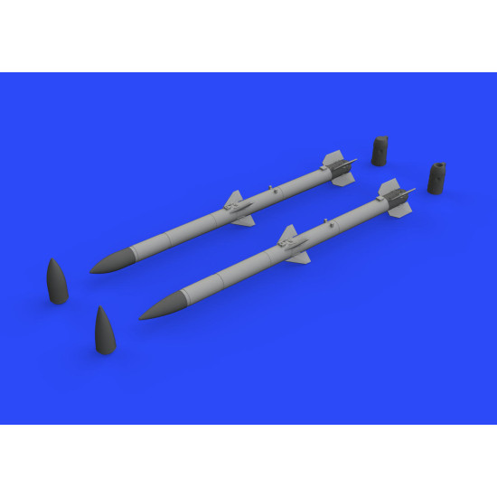Eduard 632133 1/32 AIM-120C AMRAAM Brassin for Aircraft