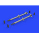 Eduard 632133 1/32 AIM-120C AMRAAM Brassin for Aircraft