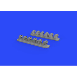 Eduard 632135 1/32 P-40E exhaust stacks Brassin for Aircraft