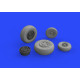 Eduard 632136 1/32 F/A-18E wheels Brassin for Aircraft
