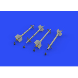 Eduard 632141 1/32 AIM-9M/L Sidewinder Brassin for Aircraft