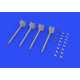 Eduard 632141 1/32 AIM-9M/L Sidewinder Brassin for Aircraft Eduard 632141 1/32 AIM-9M/L Sidewinder Brassin for Aircraft