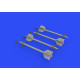 Eduard 632141 1/32 AIM-9M/L Sidewinder Brassin for Aircraft Eduard 632141 1/32 AIM-9M/L Sidewinder Brassin for Aircraft