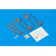 Eduard 632141 1/32 AIM-9M/L Sidewinder Brassin for Aircraft Eduard 632141 1/32 AIM-9M/L Sidewinder Brassin for Aircraft