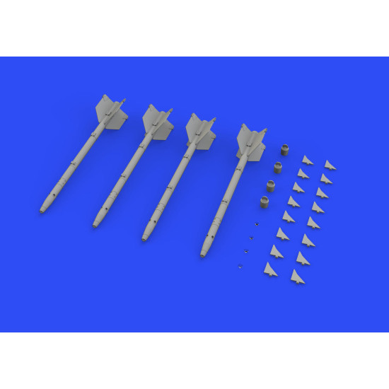 Eduard 632141 1/32 AIM-9M/L Sidewinder Brassin for Aircraft Eduard 632141 1/32 AIM-9M/L Sidewinder Brassin for Aircraft