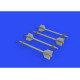 Eduard 632141 1/32 AIM-9M/L Sidewinder Brassin for Aircraft Eduard 632141 1/32 AIM-9M/L Sidewinder Brassin for Aircraft