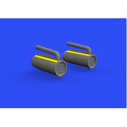 Eduard 632157 1/32 Bf 108 oil cooler Brassin for Aircraft