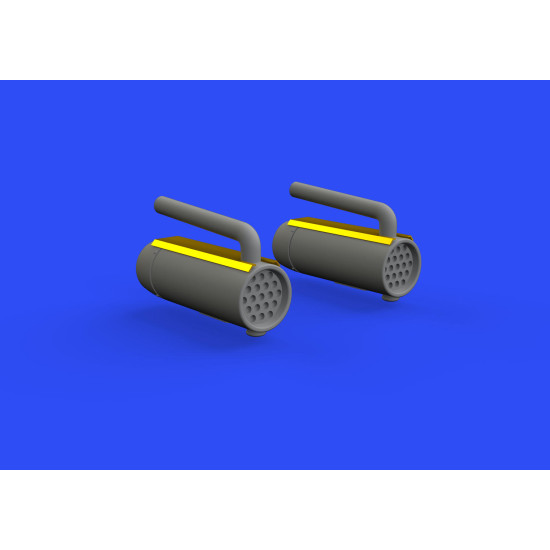 Eduard 632157 1/32 Bf 108 oil cooler Brassin for Aircraft