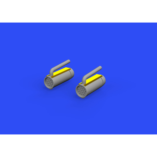 Eduard 632157 1/32 Bf 108 oil cooler Brassin for Aircraft