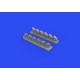 Eduard 632161 1/32 P-40E exhaust stacks Brassin for Aircraft