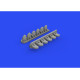 Eduard 632161 1/32 P-40E exhaust stacks Brassin for Aircraft