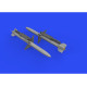 Eduard 632164 1/32 AGM-88 HARM Brassin for Aircraft