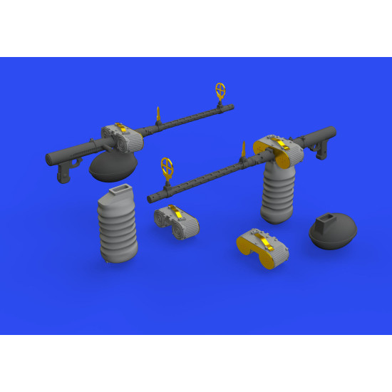 Eduard 632166 1/32 MG 15 guns Brassin for Aircraft