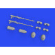 Eduard 632166 1/32 MG 15 guns Brassin for Aircraft