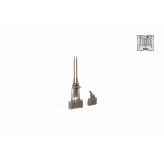 Eduard 632167 1/32 MG 81Z gun Brassin for Aircraft