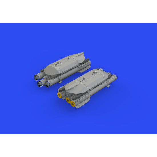Eduard 632168 1/32 Brimstone w/ AGLM III rack Brassin for Aircraft Eduard 632168 1/32 Brimstone w/ AGLM III rack Brassin for Aircraft