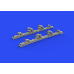 Eduard 632182 1/32 Yak-9T exhaust stacks PRINT Brassin for Aircraft