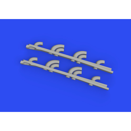 Eduard 632182 1/32 Yak-9T exhaust stacks PRINT Brassin for Aircraft
