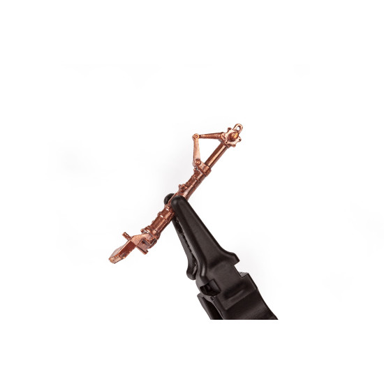 Eduard 632185 1/32 Bf 109G-2/4 undercarriage legs BRONZE Brassin for Aircraft