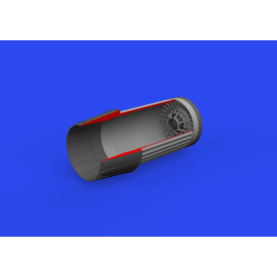 Eduard 632194 1/32 F-16 exhaust nozzle P&W F100 PRINT Brassin for Aircraft