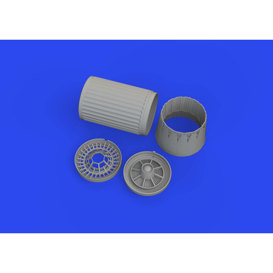 Eduard 632194 1/32 F-16 exhaust nozzle P&W F100 PRINT Brassin for Aircraft