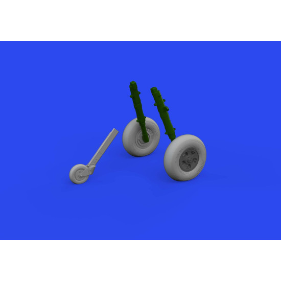 Eduard 632195 1/32 Spitfire Mk.Ia wheels Brassin for Aircraft