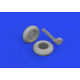 Eduard 632195 1/32 Spitfire Mk.Ia wheels Brassin for Aircraft