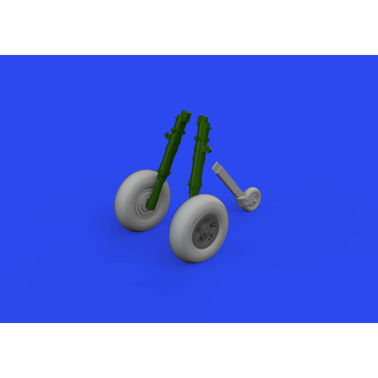 Eduard 632195 1/32 Spitfire Mk.Ia wheels Brassin for Aircraft