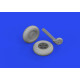 Eduard 632195 1/32 Spitfire Mk.Ia wheels Brassin for Aircraft