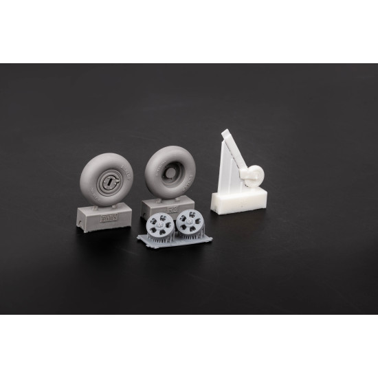 Eduard 632195 1/32 Spitfire Mk.Ia wheels Brassin for Aircraft