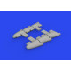 Eduard 632196 1/32 Spitfire Mk.Ia exhaust stacks PRINT Brassin for Aircraft