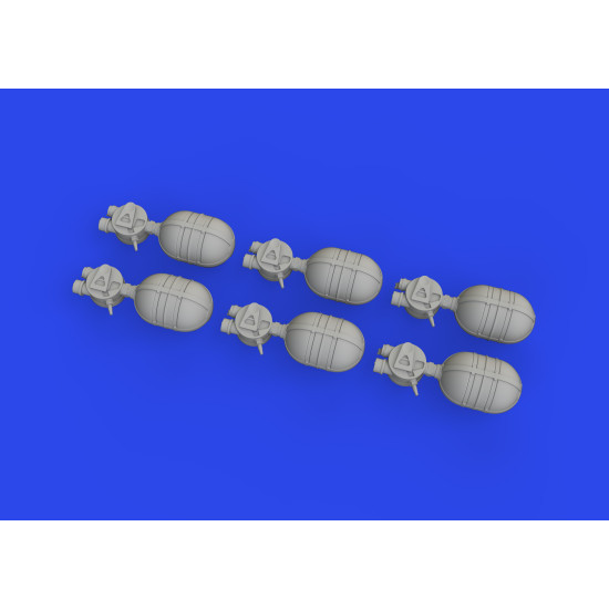 Eduard 632199 1/32 WWII USAAF oxygen cylinder A-4 PRINT Brassin for Aircraft