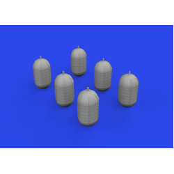 Eduard 632201 1/32 WWII USAAF oxygen tank G-1 PRINT Brassin for Aircraft