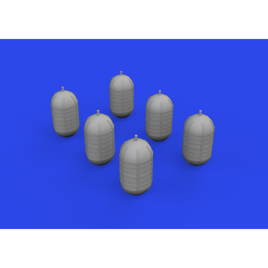 Eduard 632201 1/32 WWII USAAF oxygen tank G-1 PRINT Brassin for Aircraft