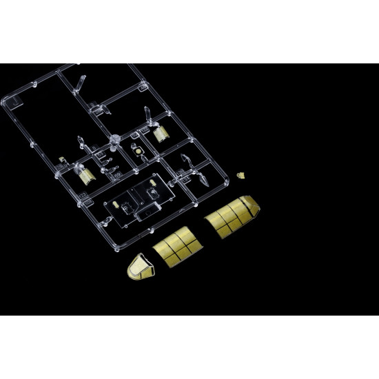 Eduard 634035 1/32 Hurricane Mk.IIb w/ rounded exhausts LööKplus Brassin for Aircraft