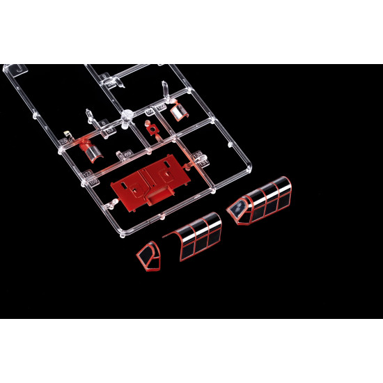 Eduard 634035 1/32 Hurricane Mk.IIb w/ rounded exhausts LööKplus Brassin for Aircraft