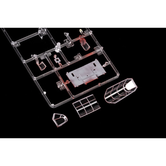 Eduard 634035 1/32 Hurricane Mk.IIb w/ rounded exhausts LööKplus Brassin for Aircraft