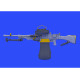 Eduard 635003 1/35 WWII British Machine Gun - Bren Mk.I w/2 Types of Magazines Brassin for AFV