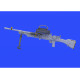 Eduard 635003 1/35 WWII British Machine Gun - Bren Mk.I w/2 Types of Magazines Brassin for AFV
