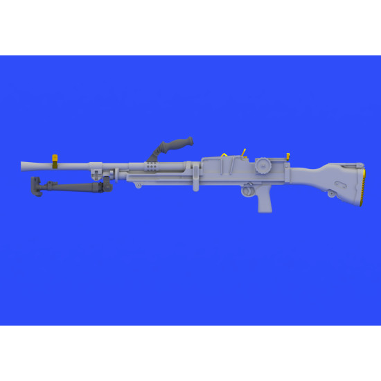 Eduard 635003 1/35 WWII British Machine Gun - Bren Mk.I w/2 Types of Magazines Brassin for AFV