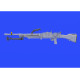 Eduard 635003 1/35 WWII British Machine Gun - Bren Mk.I w/2 Types of Magazines Brassin for AFV