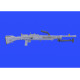 Eduard 635003 1/35 WWII British Machine Gun - Bren Mk.I w/2 Types of Magazines Brassin for AFV