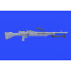Eduard 635003 1/35 WWII British Machine Gun - Bren Mk.I w/2 Types of Magazines Brassin for AFV