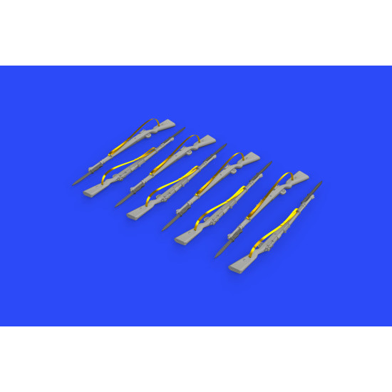 Eduard 635007 1/35 Karabiner 98k Rifle Set Brassin for AFV